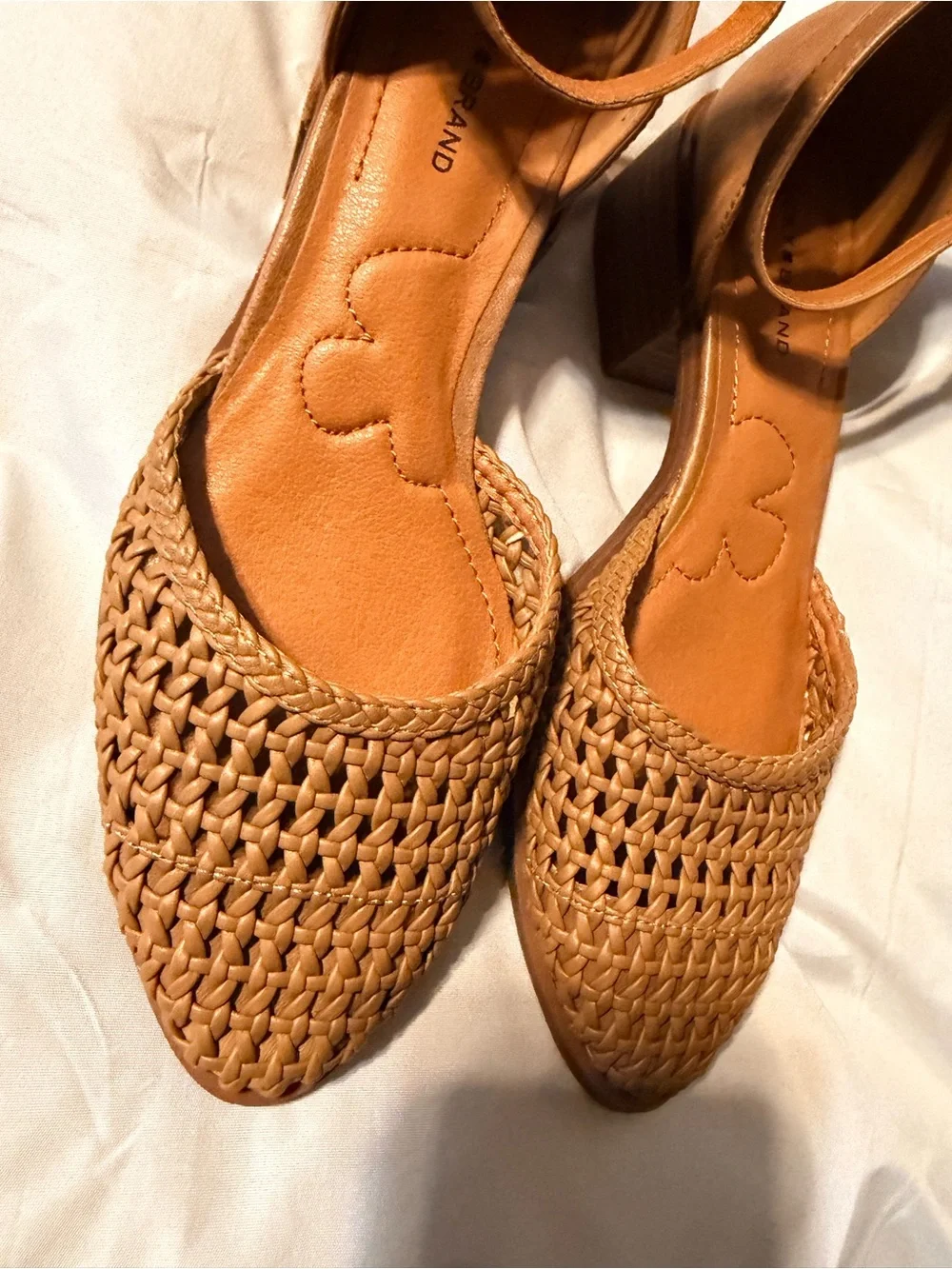 Lucky Brand woven leather